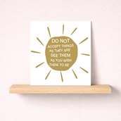 Open Card - See Them As You Wish