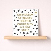 Open Card - Our System Of Beliefss Open Card - Our System Of Beliefss