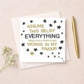 Open Card - Assume This Belief