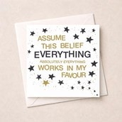Open Card - Assume This Belief
