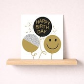 Birthday Card - Birthday Balloons Birthday Card - Birthday Balloons