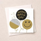Birthday Card - Birthday Balloons