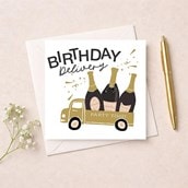 Birthday Card - Party Birthday Card - Party