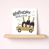 Birthday Card - Party Birthday Card - Party