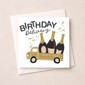 Birthday Card - Party