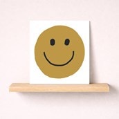 Open Card - Smiley Face