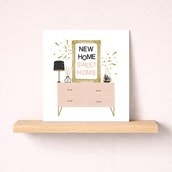 New Home Card - New Home Sweet Home New Home Card - New Home Sweet Home