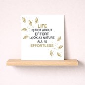 Open Card - Look At Nature