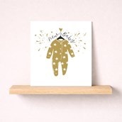New Baby Card - Babygrow