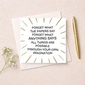 Open Card - All Things Are Possible Open Card - All Things Are Possible