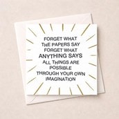 Open Card - All Things Are Possible