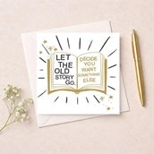 Open Card - Let The Old Story Go