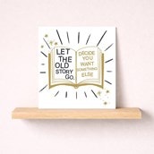 Open Card - Let The Old Story Go