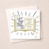 Open Card - Let The Old Story Go