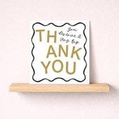 Thank You Card - Very Big Thank You