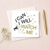 Open Card - I Can I Will