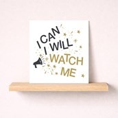 Open Card - I Can I Will Open Card - I Can I Will