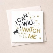 Open Card - I Can I Will