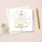 Wedding Card - Big Love Wedding Card - Big Love