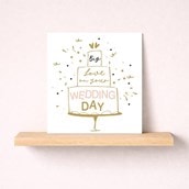 Wedding Card - Big Love Wedding Card - Big Love