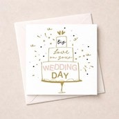 Wedding Card - Big Love Wedding Card - Big Love