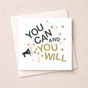 Open Card - You Can And You Will