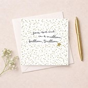 Just To Say Card - One In A Million Just To Say Card - One In A Million