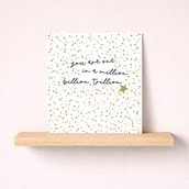 Just To Say Card - One In A Million