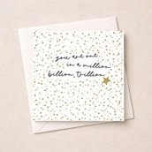 Just To Say Card - One In A Million