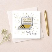 Sorry You're Leaving Card - Escaping!