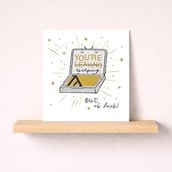 Sorry You're Leaving Card - Escaping! Sorry You're Leaving Card - Escaping!