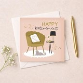 Retirement Card - The Legend