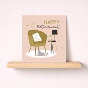 Retirement Card - The Legend