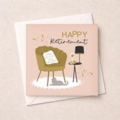 Retirement Card - The Legend