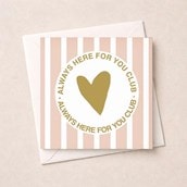 Thinking Of You Card - Heart Thinking Of You Card - Heart