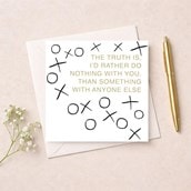 Open Card - The Turth Is