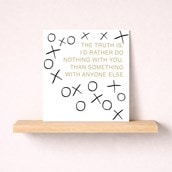 Open Card - The Turth Is