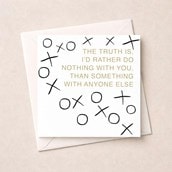 Open Card - The Turth Is