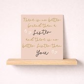 Just To Say Card - No Better Sister Just To Say Card - No Better Sister