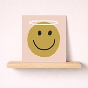 Open Card - Halo Face Open Card - Halo Face