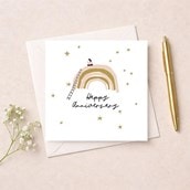 Anniversary Card - Rainbow Anniversary Card - Rainbow