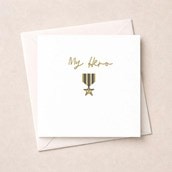 Open Card - My Hero Open Card - My Hero