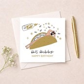 Husband Birthday Card - Hot Taco Husband Birthday Card - Hot Taco