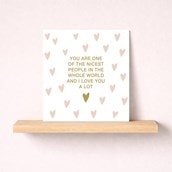 Just To Say Card - Nicest People In The World