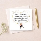 Friend Card - Best Friends