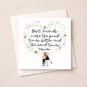 Friend Card - Best Friends Friend Card - Best Friends