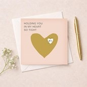 Thinking Of You Card - In My Heart