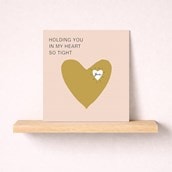 Thinking Of You Card - In My Heart