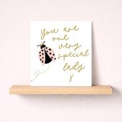 Just To Say Card -  Special Lady