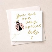 Just To Say Card - Special Lady Just To Say Card - Special Lady